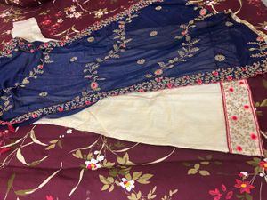 Cream Colured Kurta Set