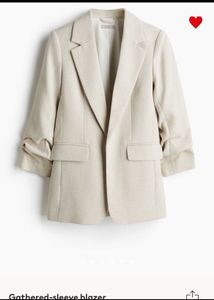 H&amp;M Unique Beige Blazer ❤️