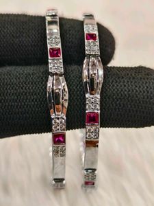 Pure Silver Bangles
