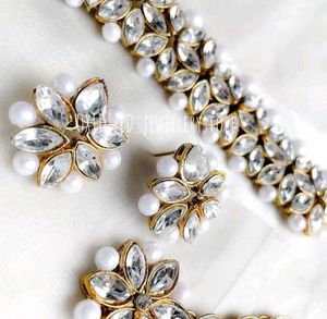 Elegant Kundan Choker Set✨