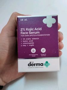 The Dermaco 2% Kojic Acid Face Serum 💜💦