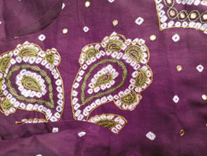 Elegant Purple  Dress