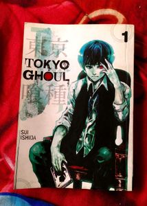 TOKYO GHOUL 1 MANGA
