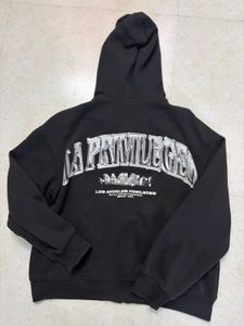 H&amp;M oversize unisex Black Zip-Up Hoodie🥰