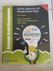 Strategic Brand Management Pearson