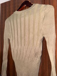 Ribbed Knit Top