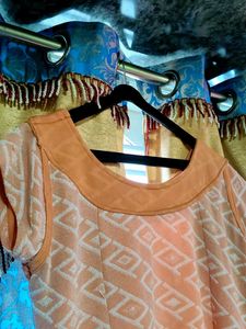 Patterned Casual Dress