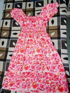 Beautiful Floral Dress