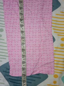 Pink Embroidered Kurta