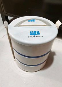 Vintage KBX Brake Parts Container
