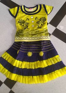 Girls Dress Top &amp;Skirt