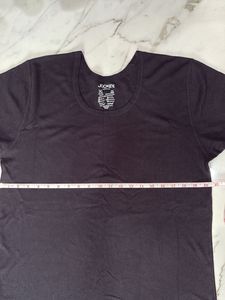 Jockey Black Undershirt - Size XL