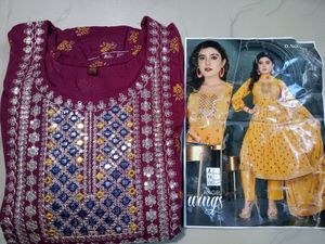 New Naira Suit Available In 2 Colour....