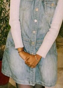 Denim Sleeveless Dress