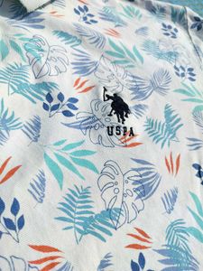 🏝️OG US POLO ASSN. COLAR TSHIRT