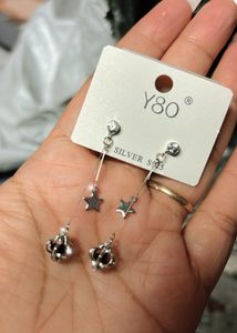 Asymmetrical Drop Earrings