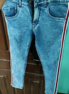 Blue Line Denim Jeans