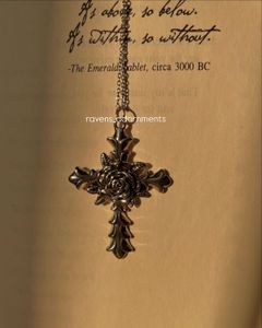 Gothic Rose Cross🥀