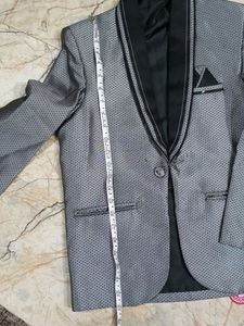 Blezer And Waist Coat