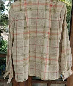Casual Check Shirt
