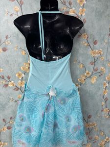 Aqua Fairy Dress
