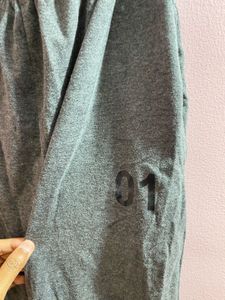 Gray Track Pants