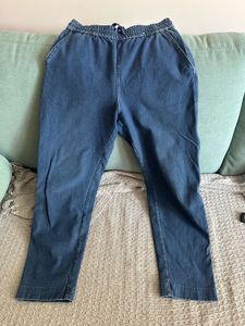 Blue Denim Joggers