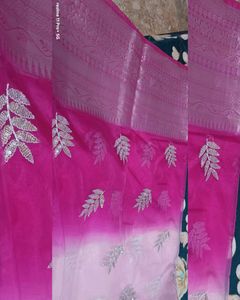 Party Wear Organza Saree