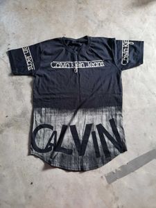 Stylish Calvin Klein Bold T-Shirt