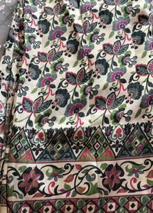 New Kashmiri Floral Saree