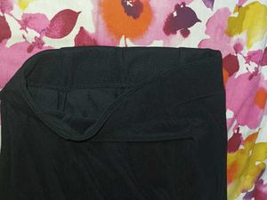 Elegant Black Maxi Skirt