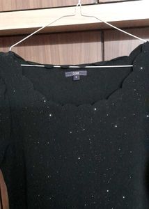 Sparkly Black Dress 👗 ✨️