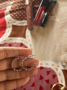 Combo Earrings And Lipsticks