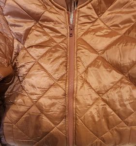 All about you Quilted Bomber Jacket