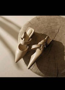 Aesthetic Pointed Block Heels