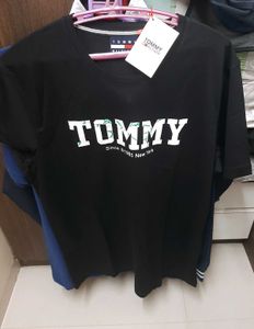 Tommy Hilfiger Black Tee