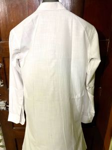 White Cotton Kurta