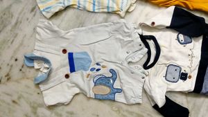 Baby Onesie Bundle - 6 Pieces