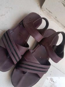 Stylish Brown Thong Sandals