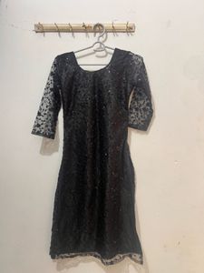 Black Lace Dress