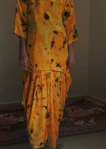 Yellow Kurta