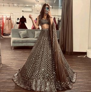 🆕️🆕️Premium Net Embellished Lehenga
