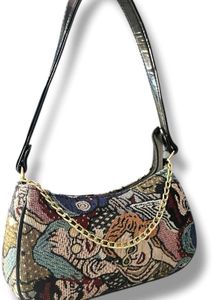 Tapestry Y2K Shoulder Bag