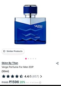 Skin Mens Perfume