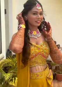 Haldi Mehndi Designs Set