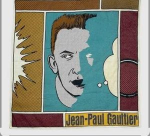 Jean-Paul Gaultier Pop Art Scarf