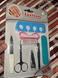 Manicure And Pedicure Kit