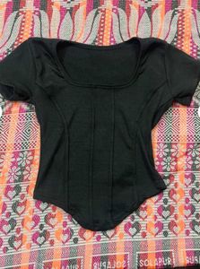 Set Of 2 Crop Top