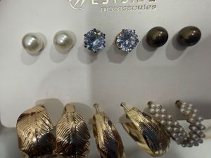 Westside Earring Set(Not used yet)