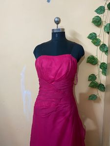 Beautiful Hot Pink Gown